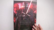 Hot Toys Kylo Ren | Rise Of Skywalker Unboxing & Review