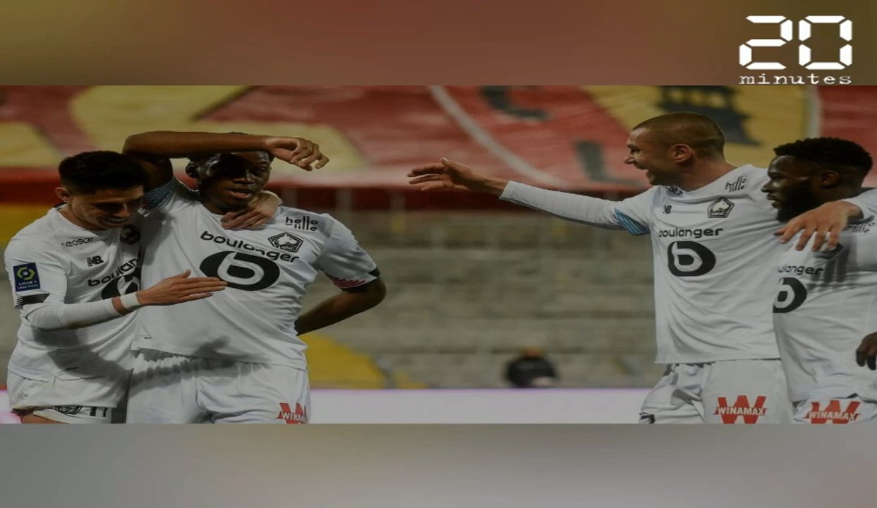 Lens-Lille (0-3): Vainqueur du derby à Lens, Lille n’est plus qu’à deux victoires du titre