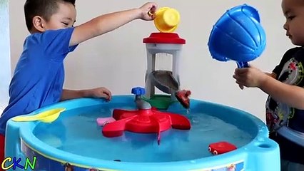 Paw Patrol Water Table Unboxing Fun With Ckn Toys