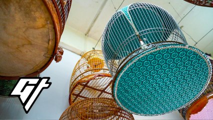 This Man’s Exquisitely Handcrafted Bird Cages Sell for Thousands of Dollars