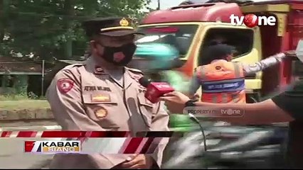 Nekat Berangkat, Ribuan Pemudik Diminta Putar Balik