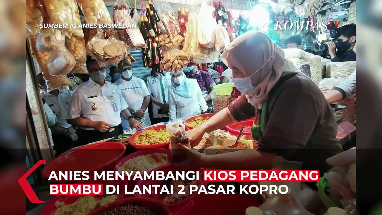 Saat Anies Tolak Diberi Bumbu Rendang, Alasannya Takut Diperiksa KPK