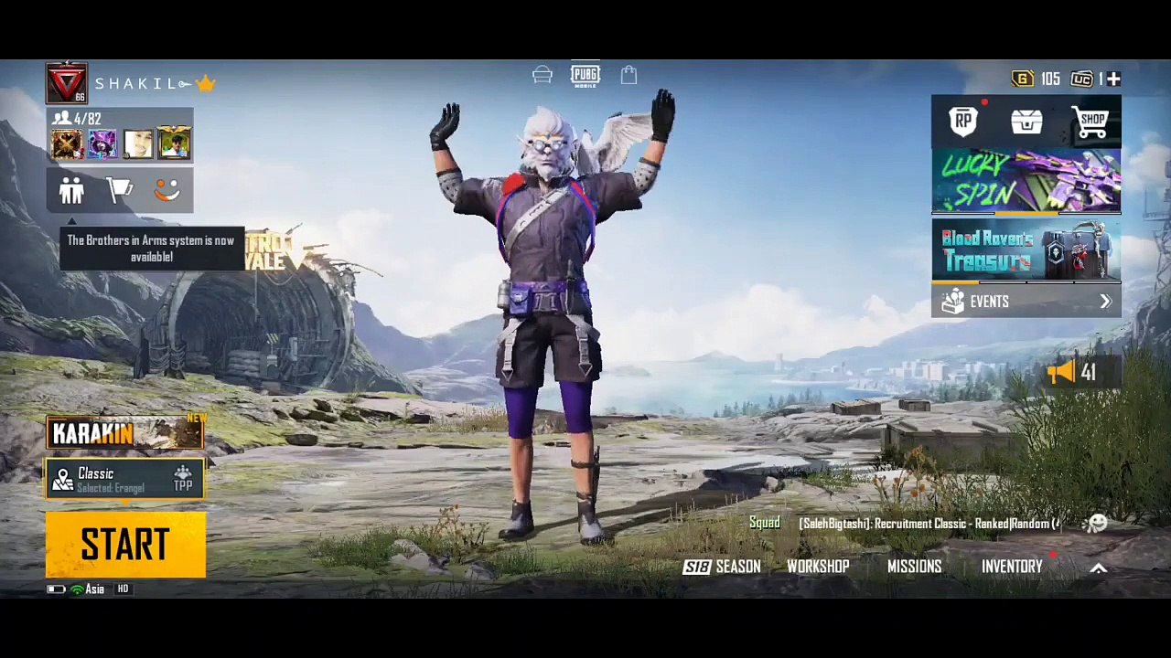 Pubg Id For Sell In Lowest Price | Bangladesh Pubg Account Sell With 120+ Outfits And 80+ Gun Skins.