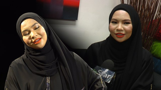 Sedihnya life Aina Abdul, macam lonely je tak ada kawan...