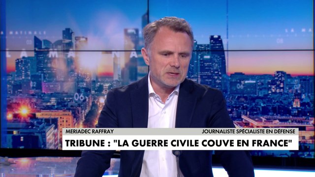 Meriadec Raffray, à propos de la tribune des militaires : «Il y a eu de la maladresse politique»