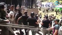 Más de 300 heridos en los disturbios entre palestinos y policías israelíes en Jerusalén