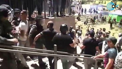 Más de 300 heridos en los disturbios entre palestinos y policías israelíes en Jerusalén