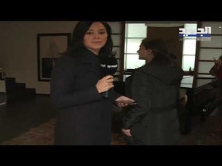 الجديد تدخل الى منزل الفنانة نانسي عجرم ... من هنا دخل السارق وهذا ما حصل