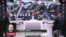 Nouvelle tribune de militaires au nom de la 