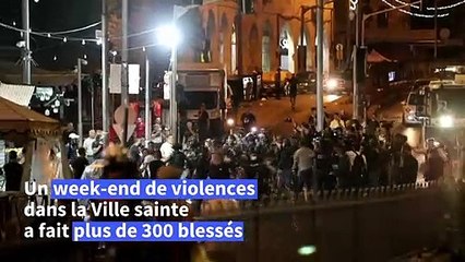 Nouveaux heurts sur l'esplanade des Mosquées à Jérusalem