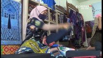 Sajadah Motif Batik Diburu Pembeli Jelang Idul Fitri