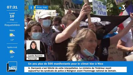 10/05/2021 - La matinale de France Bleu Azur