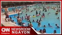 Resort na dinagsa sa Caloocan ipinasara