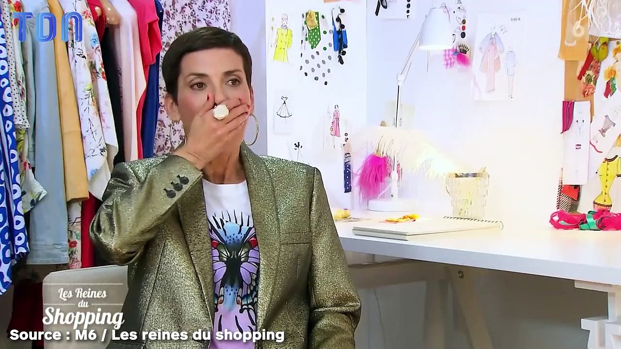 Les Reines du shopping : Cristina Cordula est choquée par le maquillage d’une candidate