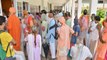 Social distancing norms go for toss at vaccine centres