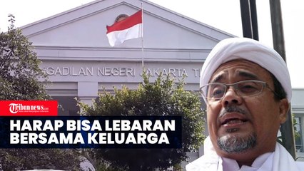 Kubu Rizieq Shihab Harap Penangguhan Penahanan Keluar Sebelum Lebaran