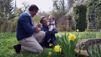 Descubre los momentos mágicos del primer año del príncipe Charles de Luxemburgo