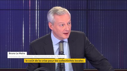 Covid-19 : augmenter les impôts locaux pour compenser les dépenses, "un mauvais choix", pour Bruno Le Maire