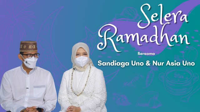 Selera Ramadhan: Lezatnya Makanan Spesial untuk Sandiaga Uno