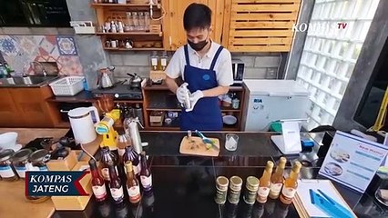 Pandemi, Sirup Herbal Berbahan Alami Laris