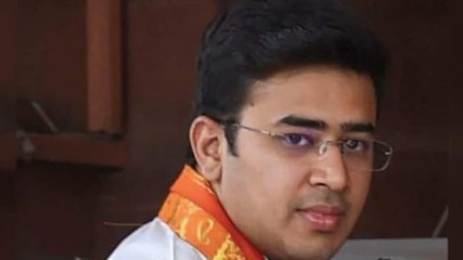 Bengaluru South BJP MP Tejaswi Surya launches 'Oxy Bank'