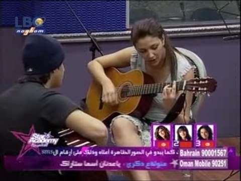 Diaa Nader Guitare Starac LBC5 26-02-08