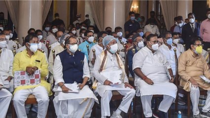 43 TMC leaders sworn in as ministers in West Bengal cabinet