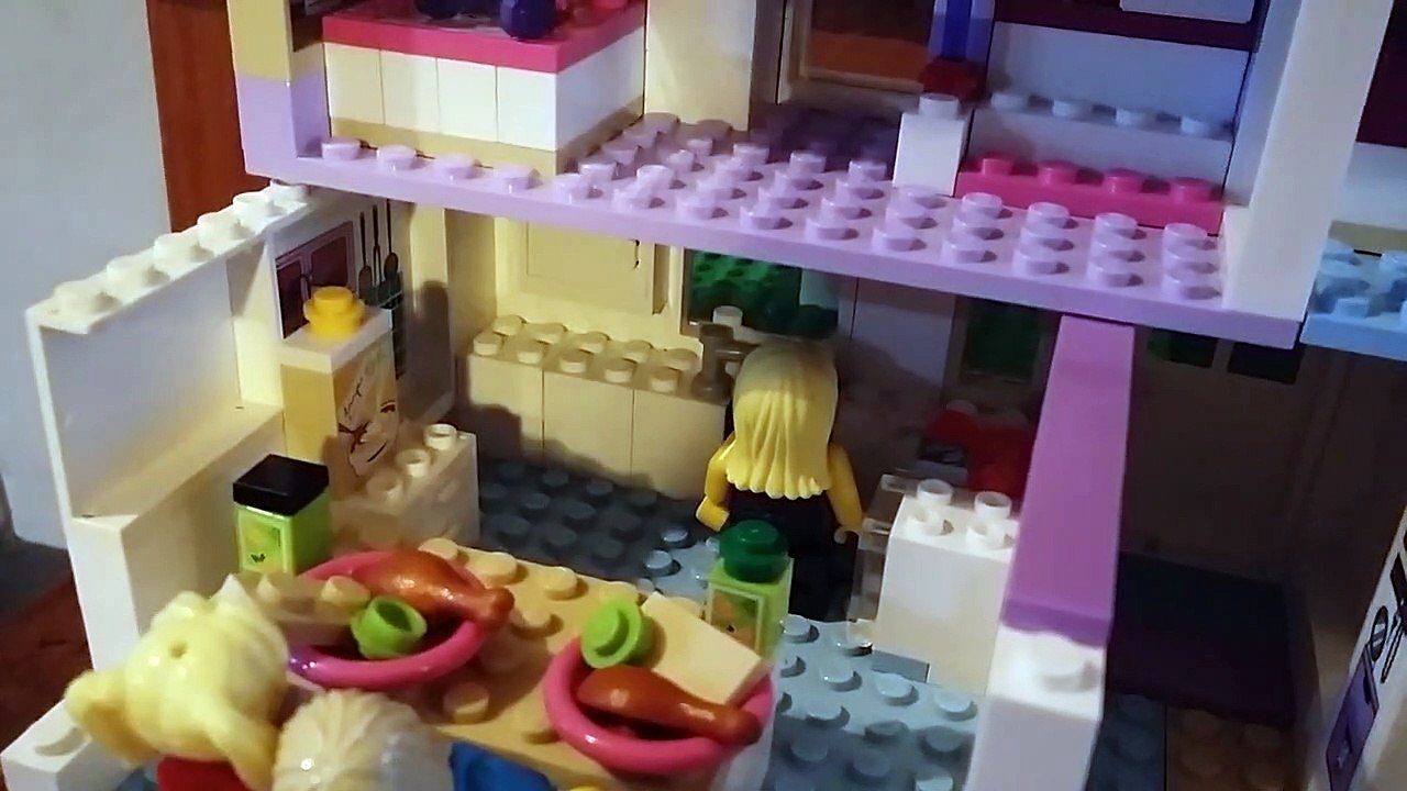 Homemade Lego Family House (Inspired By Elliev Toys) video Dailymotion