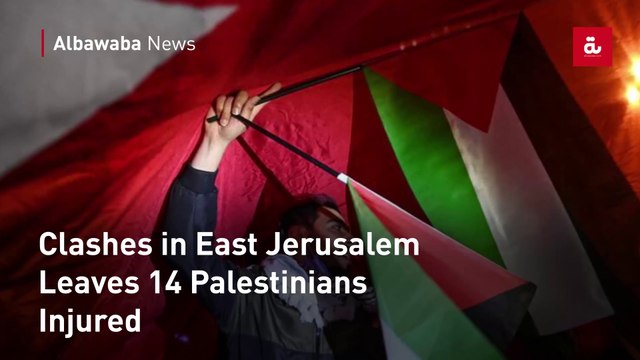 Clashes in East Jerusalem Leaves 14 Palestinians Injured