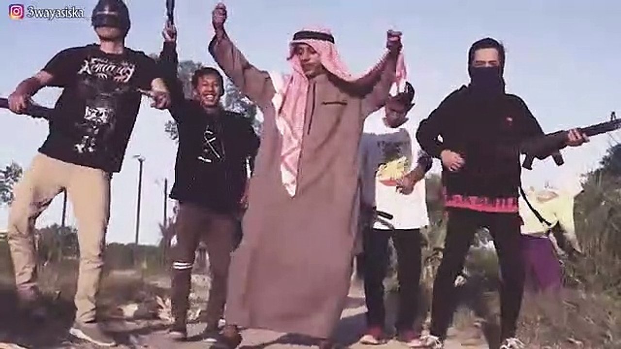 On My Way Arab Gokil Pubg Ngawur! | 3Way Asiska (Cover)