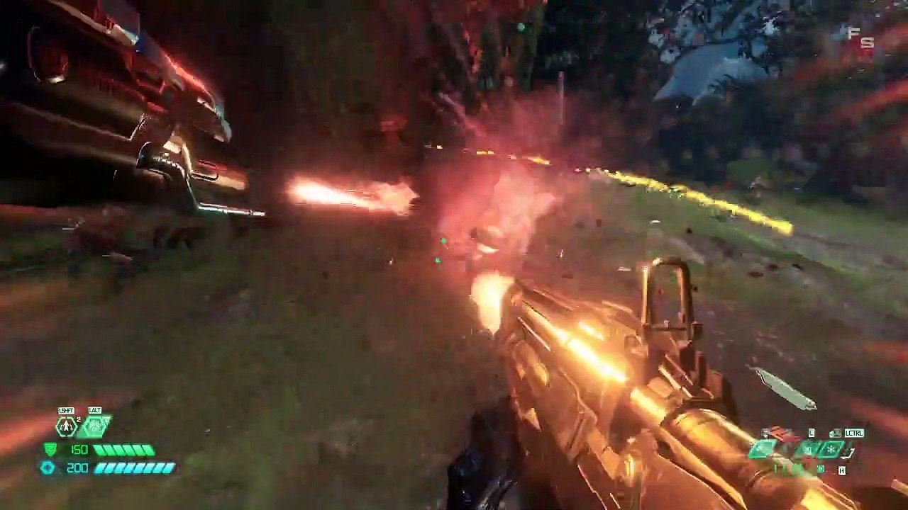 DOOM Eternal Randomizer - The World Spear