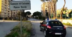 Caivano (NA) - Spaccio di droga al Parco Verde: decine di arresti nel clan Sautto-Ciccarelli (10.05.21)