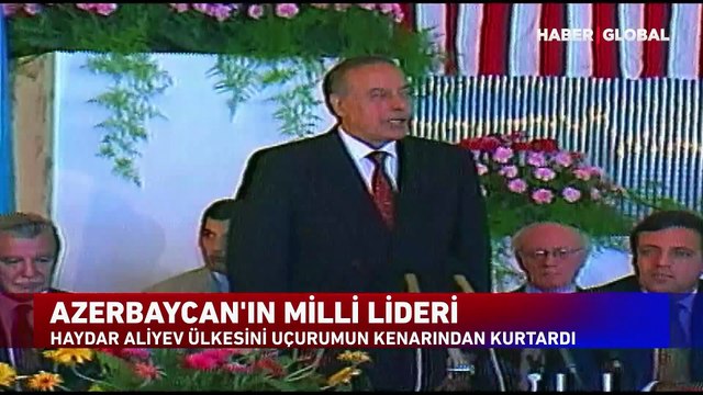 Bir ulusun önderi veya vasiyeti hayata geçen baba - Haydar Aliyev!