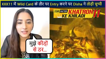 Disha Parmar Reacts On Entering Khatron Ke Khiladi 11 For BF Rahul Vaidya As A Wild Card Contestant