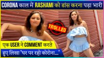 Rashami Desai Got Trolled After Taking Up Challenge