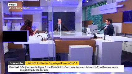 Le ministre de l'Economie Bruno Le Maire trouve "légitime" la demande des commerces fermés durant la crise sanitaire de pouvoir ouvrir le dimanche - VIDEO