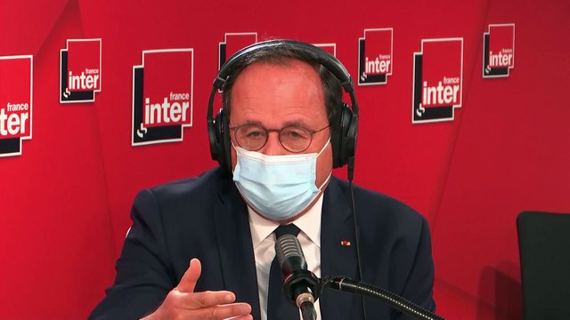 François Hollande : La politique, c’est des idées, de la réflexion, pas simplement de la gesticulation