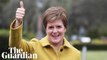 Sturgeon promises Scottish independence referendum in the next two years, Covid permitting