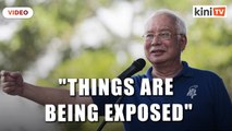 Real ‘kleptocrats’ slowly being exposed, says Najib