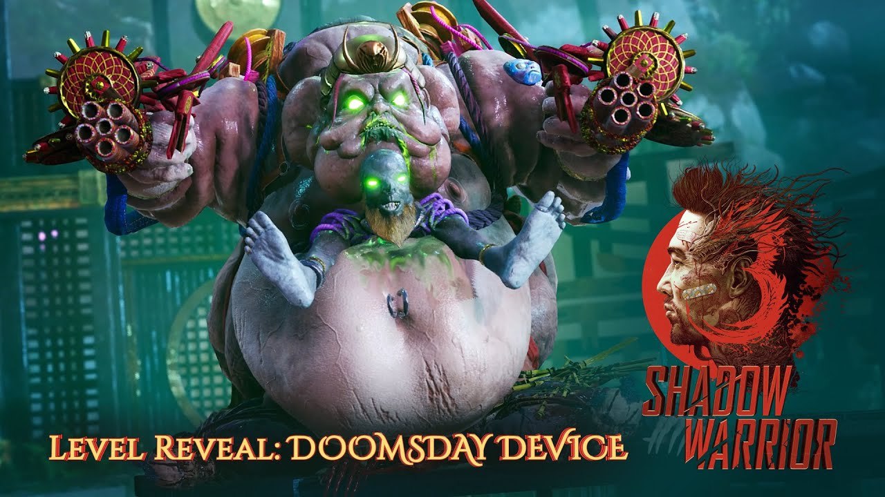 Shadow Warrior 3 - Gameplay Tráiler de la misión "Doomsday Device"