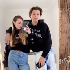 Cameron Smet ressemble de plus en plus à Johnny Hallyday