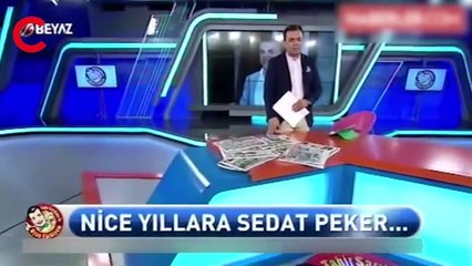 BEYAZ TV Ekranlarında Sedat Peker'in doğum günü kutlandı