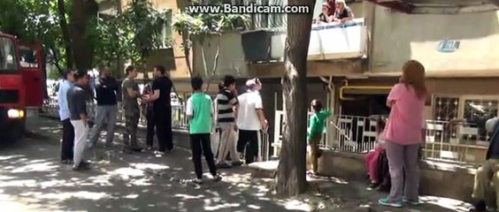 Patlamanın ardından yangın çıktı: 13 kişi zehirlendi