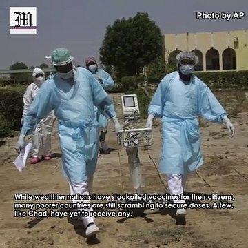 Vaccine deserts- Some countries have no COVID-19 jabs at all