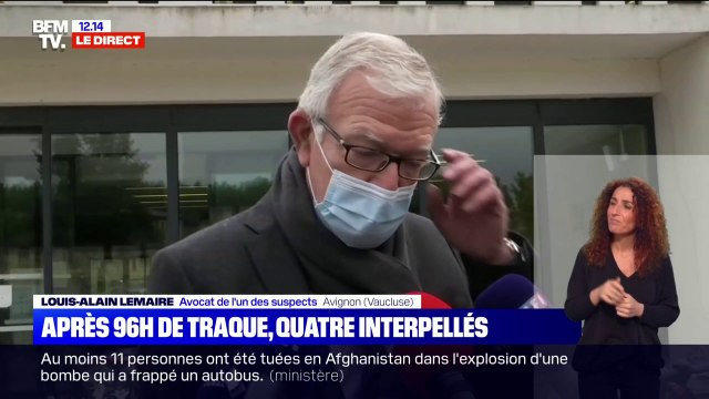 Louis-Alain Lemaire, avocat de l'un des suspects interpellés à Avignon: Ce jeune garçon conteste formellement les faits