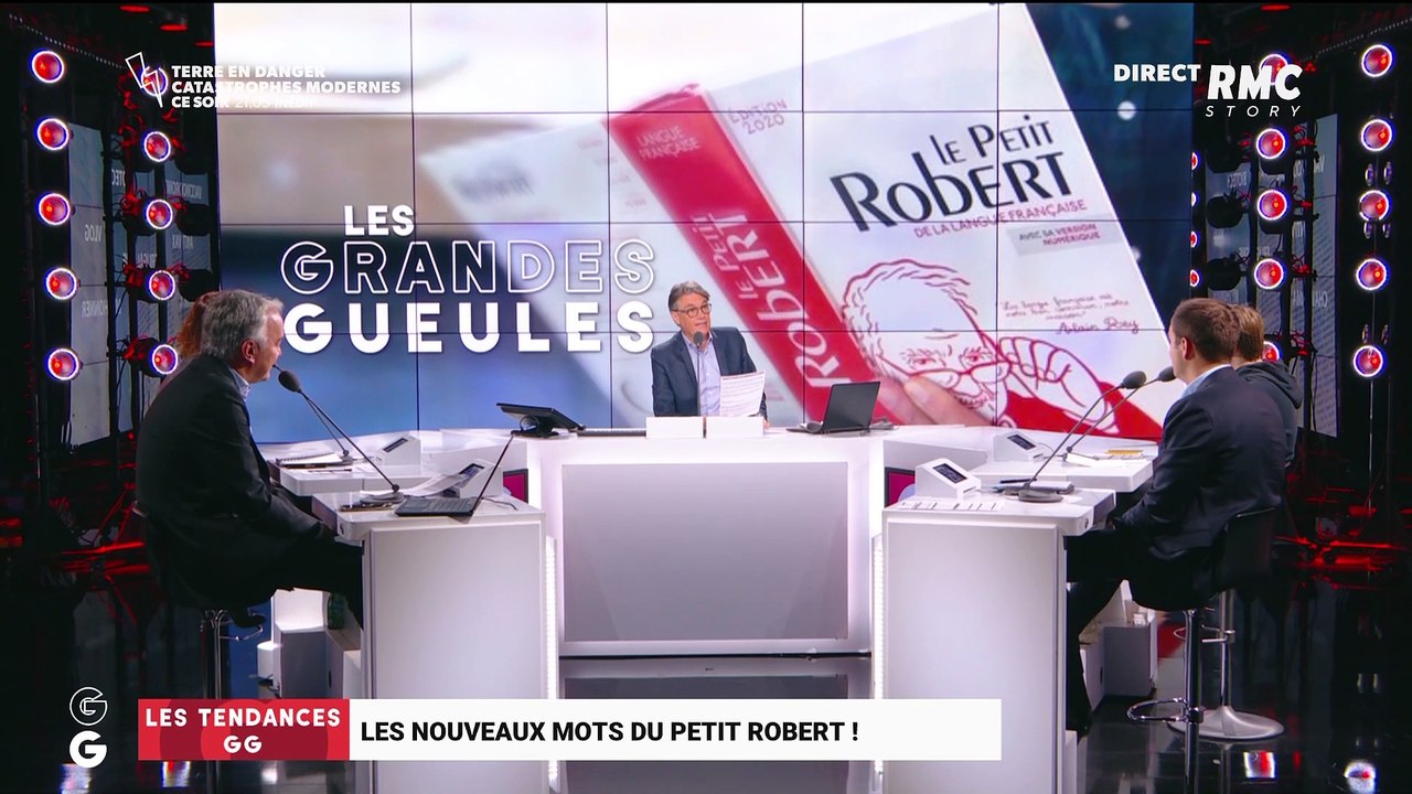 Les tendances GG : Les nouveaux mots du Petit Robert ! - 10/05