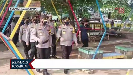 Wakapolda Tinjau Lokasi Wisata Untuk Pengamanan Lebaran