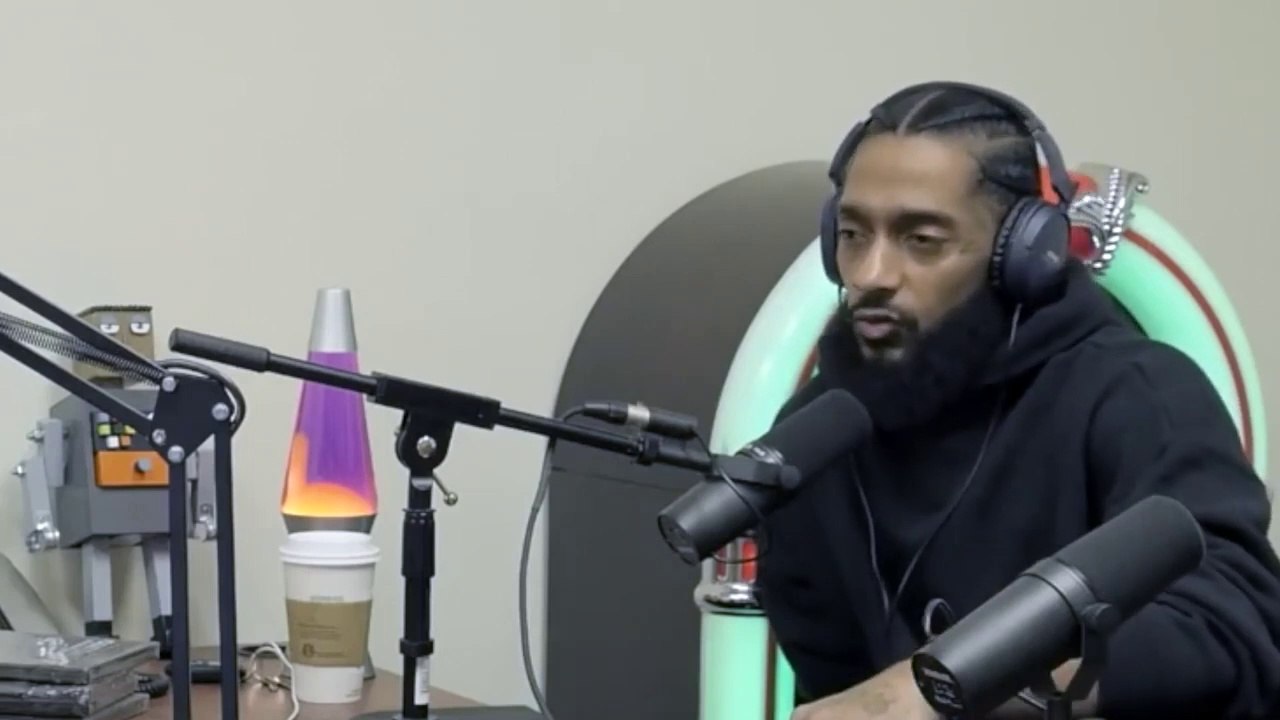 Nipsey says 2Pac and Biggie didn't start the East Coast–West Coast beef