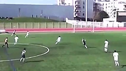 Les buts d'Ilyes Benlebsir avec les équipes jeunes du HAC