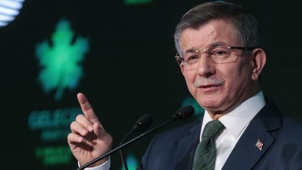 Ahmet Davutoğlu'ndan tartışma yaratacak çıkış: Seçim olmazsa yıldırım düşer yani ülkede gerilim olur